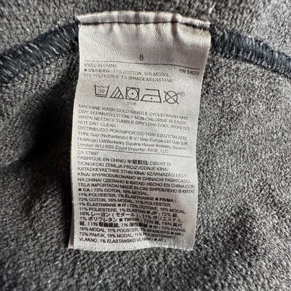 Banana Republic Womens Sz 8 Black Denim Peplum Sleeveless Top Whimsigoth Baddie - Picture 3 of 9